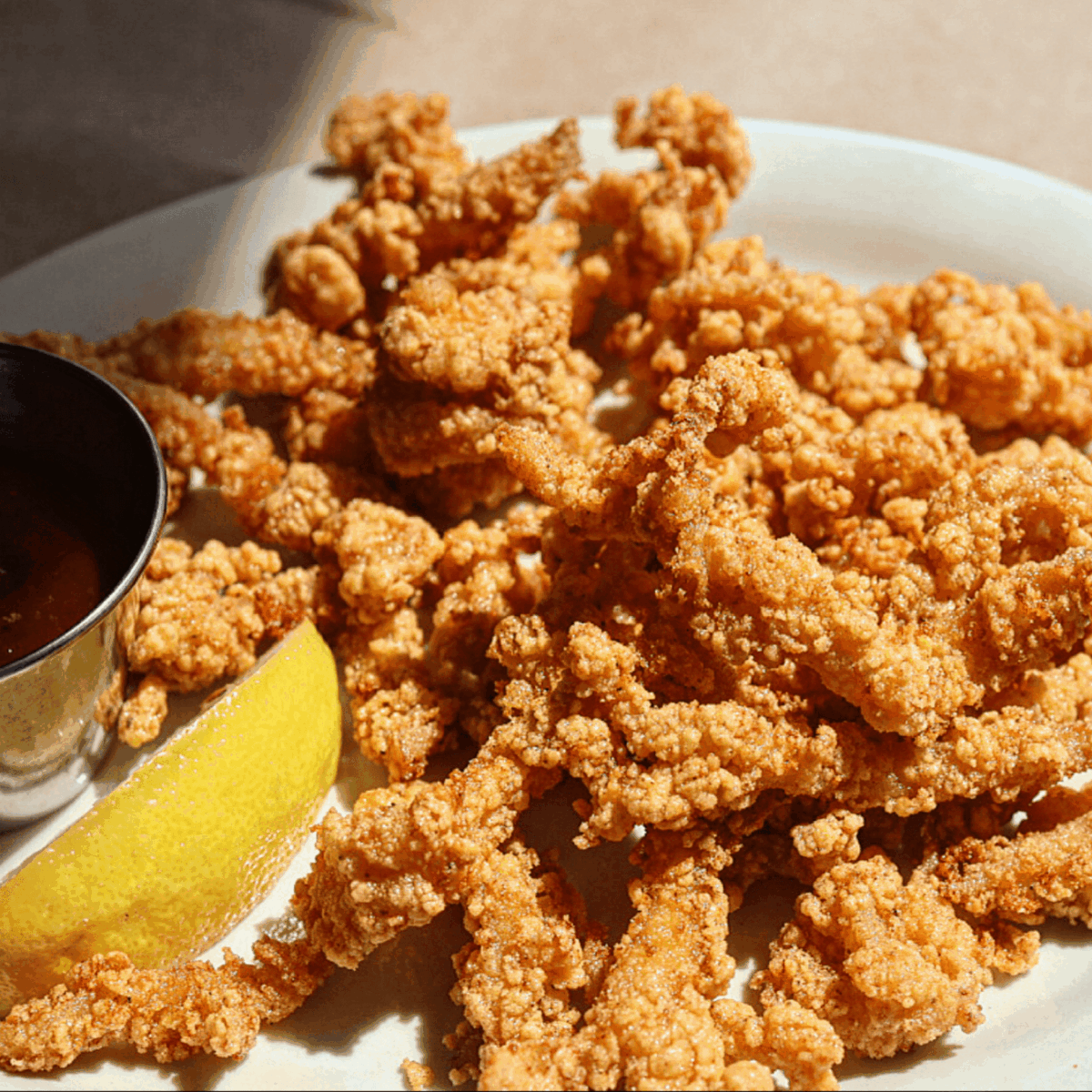 Clam Strips Clam Strip Appetizer