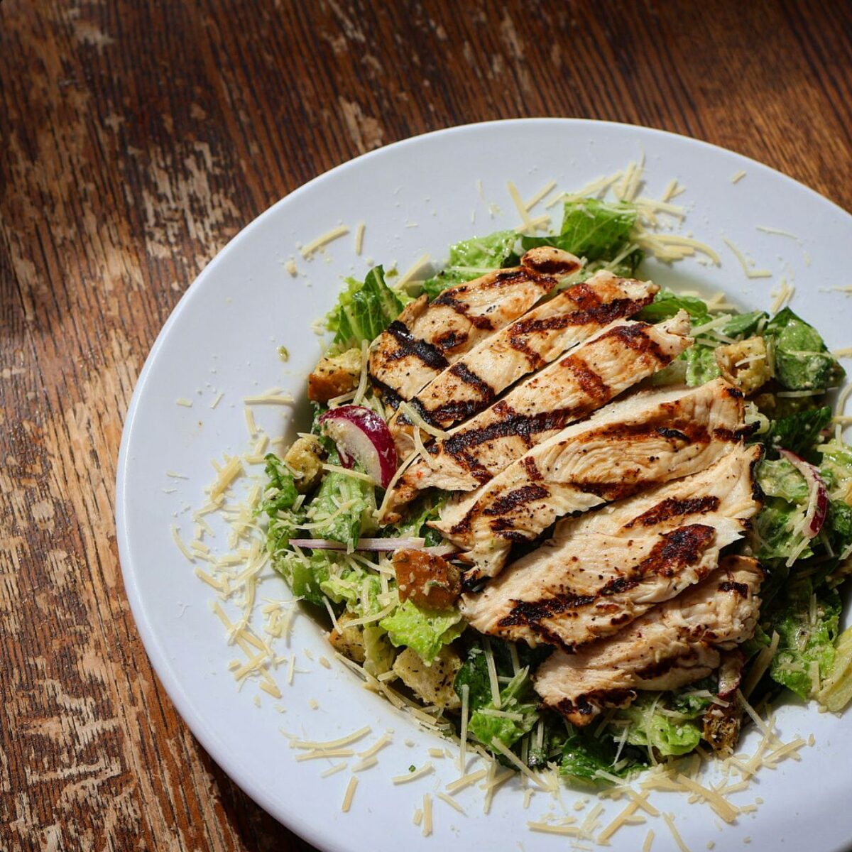 Chicken Caesar Caesar Salad