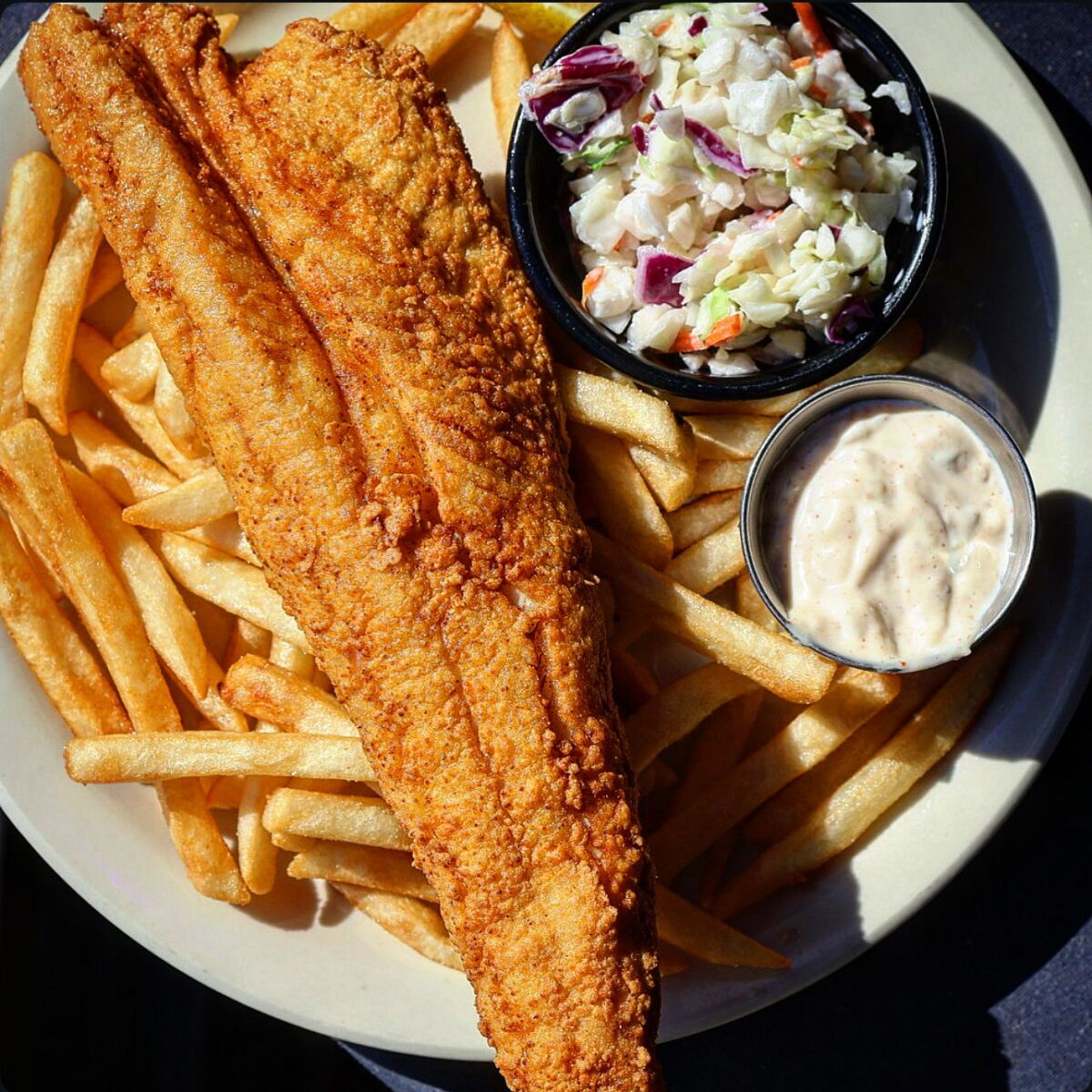 Walleye Entree Minnesota Style Walleye