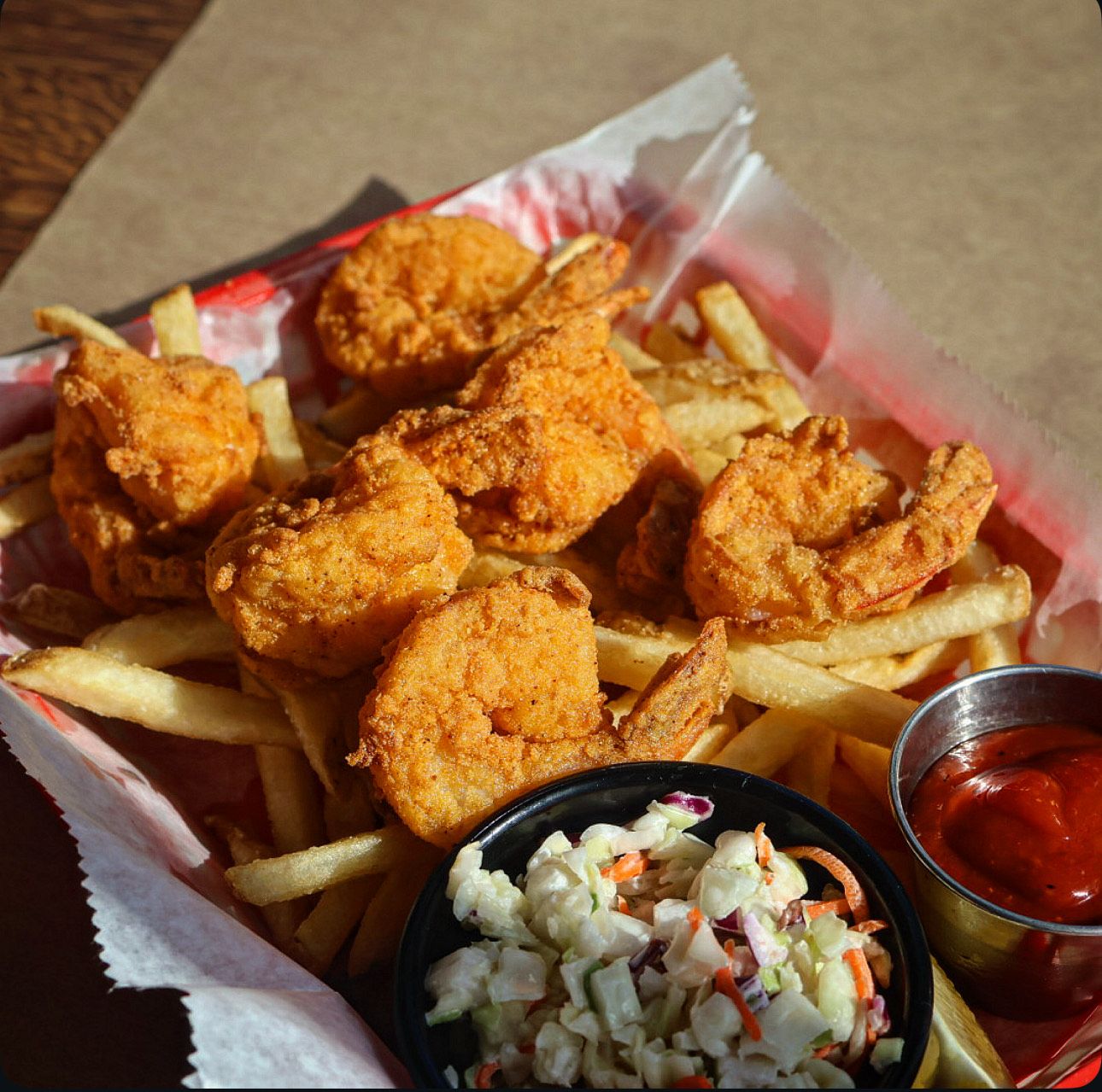 Big A** Shrimp Basket